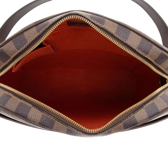 Louis Vuitton Vintage Damier Ebene Ipanema GM Shoulder Bag - Picture 7 of 10
